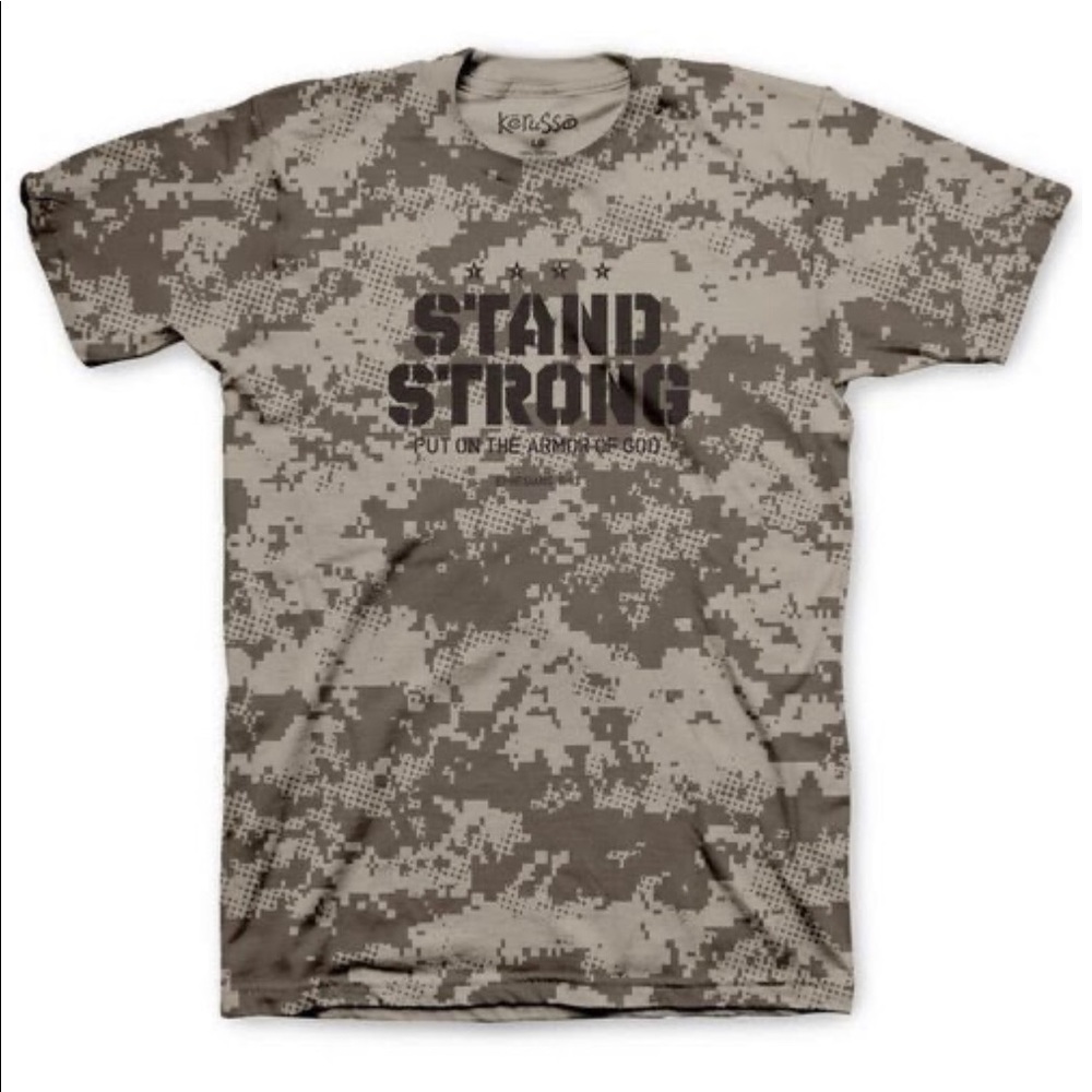 Kerusso Stand Strong Tshirt unisex